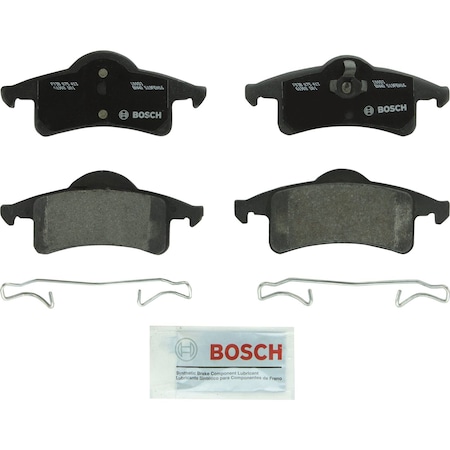 Bosch QuietCast Brake Pads -BP791 BP791